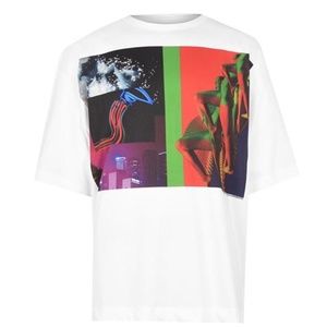 Oversized Dries Van noten graphic tee